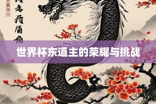 世界杯东道主的荣耀与挑战