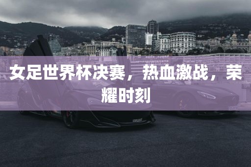女足世界杯决赛