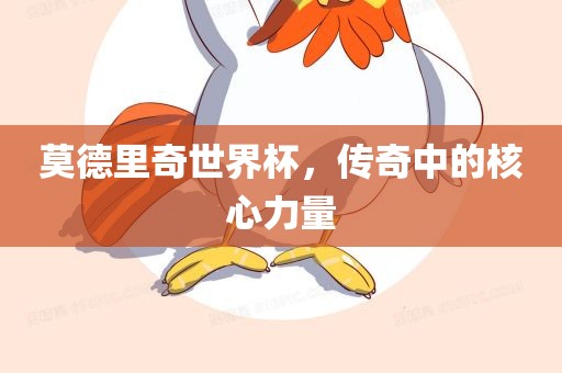 莫德里奇世界杯，传奇中的核心力量眉山市正发家政服务有限公司