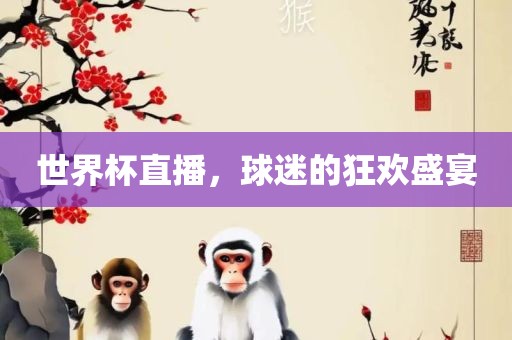 世界杯直播，球迷的狂眉山市正发家政服务有限公司欢盛宴
