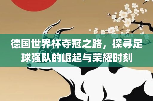 德国世界杯夺冠之路，探寻足球强队的崛起与荣耀时刻