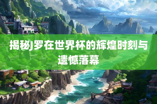 揭秘J罗在世界杯的辉煌时刻与遗憾落幕