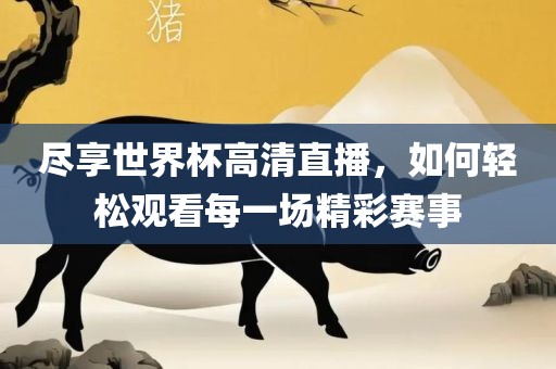 尽享世界杯高清直播，如何轻松观看每一场精彩赛事眉山市正发家政服务有限公司