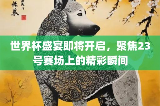 世界杯盛宴即将开启，聚焦23号赛场上的精彩瞬间
