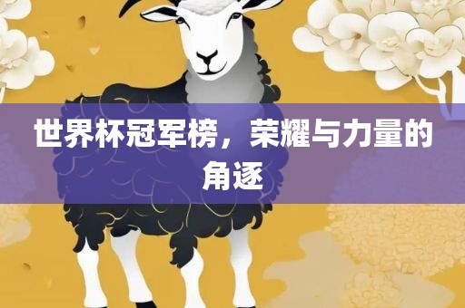 世界杯冠军榜，荣耀与力量的角逐