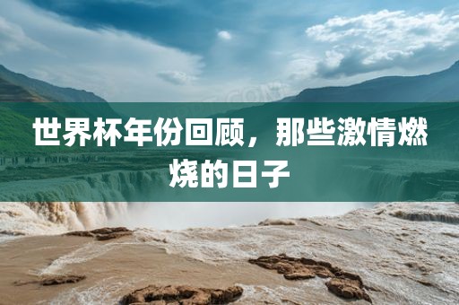世界杯年份回顾，那些激情燃烧的日子