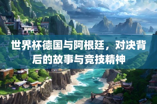 世界杯德国与阿根廷，对决背后的故事与竞技精神