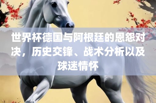 世界杯德国与阿根廷的恩怨对决，历史交锋、战术分析以及球迷情怀