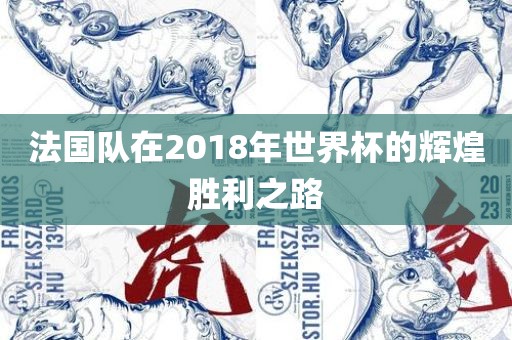 法国队在2018年世界杯的辉煌胜利之路眉山市正发家政服务有限公司
