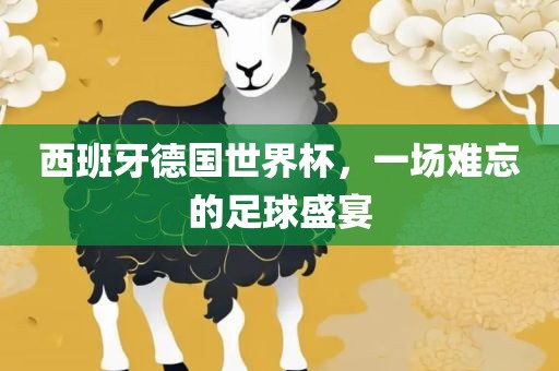 西班牙德国世界杯，一场难忘的足球盛宴眉山市正发家政服务有限公司