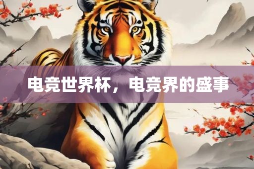 电竞世界杯，电竞界的盛事