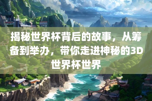 揭秘世界杯背后的故事，从筹备到举办，带你走进神秘的3D世界杯世界眉山市正发家政服务有限公司