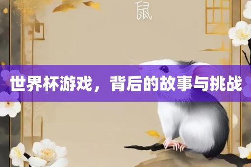 世界杯游戏，背后的故事与挑战眉山市正发家政服务有限公司