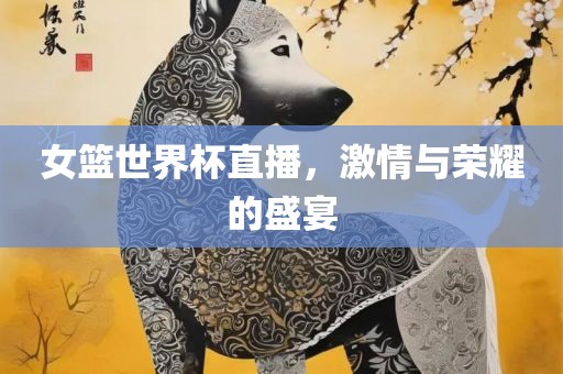女篮世界杯直播，激情与荣耀的盛宴