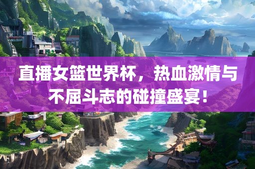 直播女篮世界杯，热血激情与不屈斗志的碰撞盛宴！