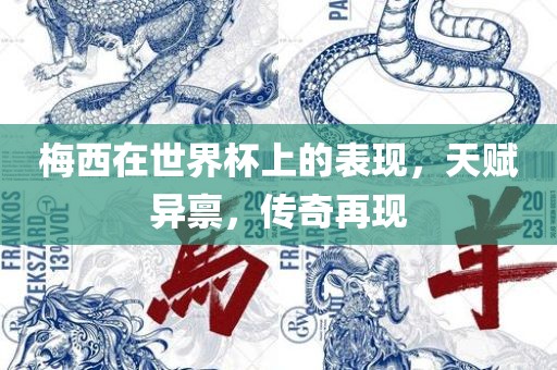 梅西在世界眉山市正发家政服务有限公司杯上的表现，天赋异禀，传奇再现