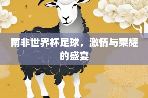 南非世界杯足球，激情与荣眉山市正发家政服务有限公司耀的盛宴