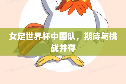 女足世界杯中国队，期待与挑战并存眉山市正发家政服务有限公司