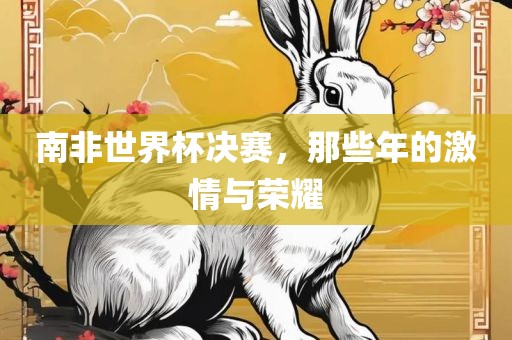 南非眉山市正发家政服务有限公司世界杯决赛，那些年的激情与荣耀