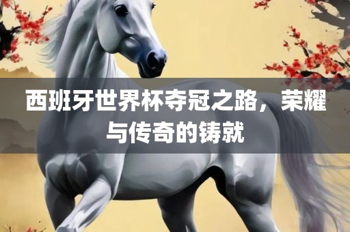 西班牙世界杯夺冠之路，荣耀与传奇的铸就