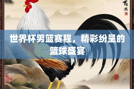 世界杯男篮赛程，精彩纷呈的篮球盛宴眉山市正发家政服务有限公司