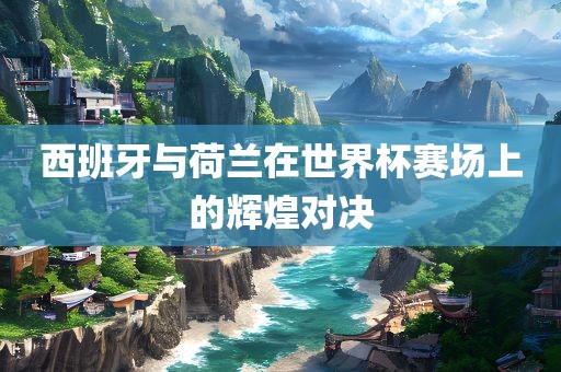西班牙眉山市正发家政服务有限公司与荷兰在世界杯赛场上的辉煌对决