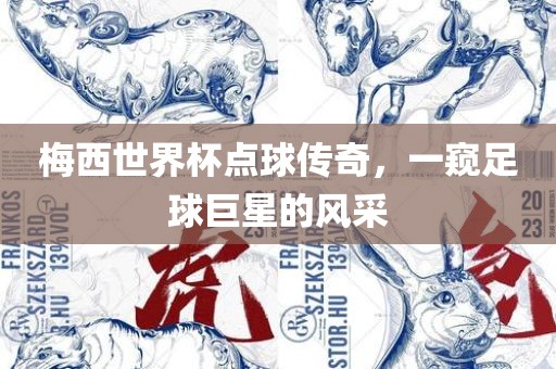 梅西世界杯点球传奇，一窥足球巨星的风采