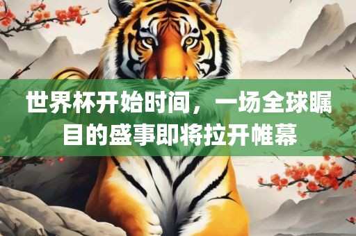 世界杯开始时间，一场全球瞩目的盛事即将拉开帷幕眉山市正发家政服务有限公司