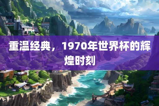 重温经典，1970年世界杯的辉煌时刻眉山市正发家政服务有限公司