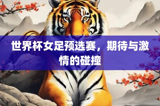 世界杯女足预选赛，期待与激情的碰撞
