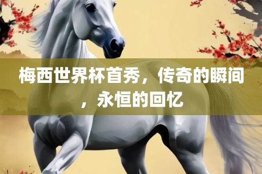 梅西世界杯首秀，传奇的瞬间，永恒的回忆