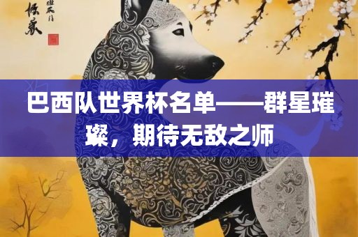 巴西队世界杯名单——群星璀璨，期待无敌之师