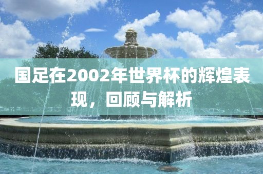 国足在2002年世界杯的辉煌表现，回顾与解析