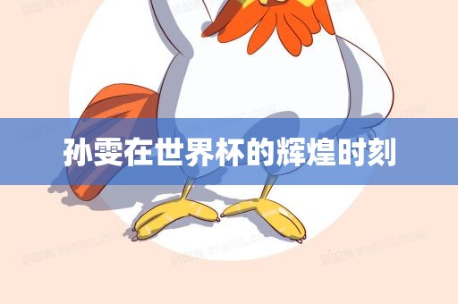 孙雯在世界杯的辉煌时刻眉山市正发家政服务有限公司