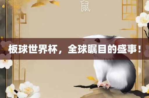 板球世界杯，全球瞩目的盛事！眉山市正发家政服务有限公司