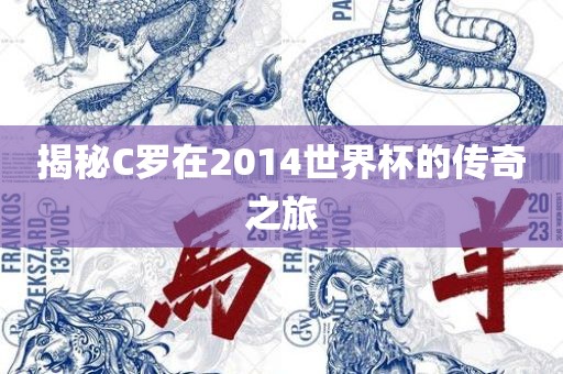 揭秘C罗在2014眉山市正发家政服务有限公司世界杯的传奇之旅