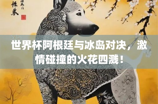 世界杯阿根廷与冰岛对决，激情碰撞的火花四溅！