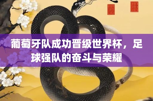 葡萄牙队成功晋级世界杯，足球强队的奋斗与荣耀