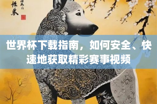 世界杯下载指南，如何安全、快速地获取精彩赛事视频