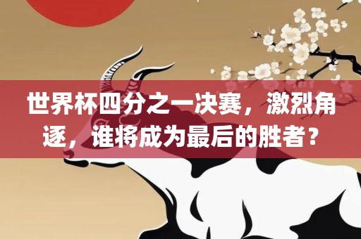 世界杯四分之一决赛，激烈角逐，谁将成为最后的胜者？眉山市正发家政服务有限公司