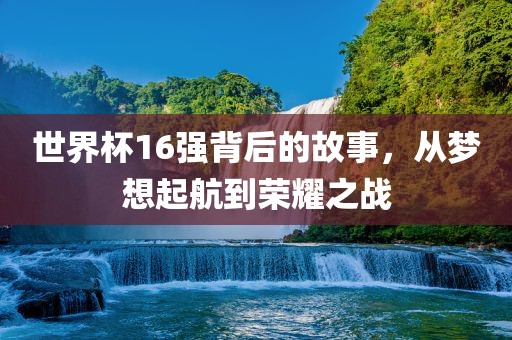 世界杯16强背后的故事，从梦想起航到荣耀之战眉山市正发家政服务有限公司