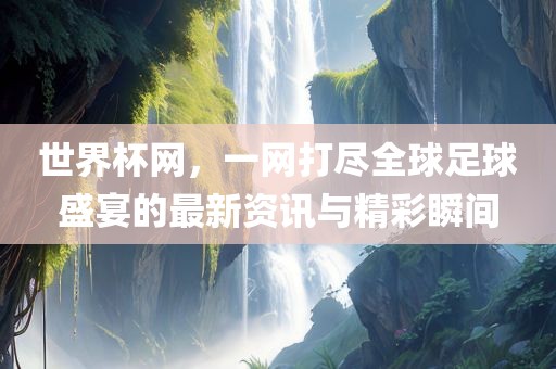 世界杯网，一网打尽全球足球盛宴的最新资讯与精彩瞬间眉山市正发家政服务有限公司