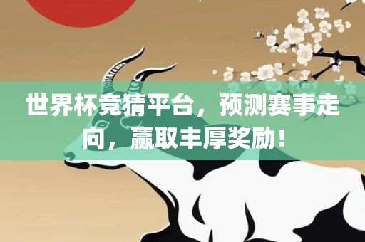 世界杯竞猜平台，预测赛事走向，赢取丰厚奖励！