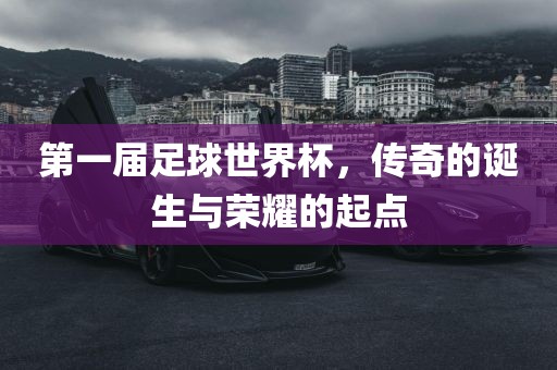 第一届足球世界杯，传奇的诞生眉山市正发家政服务有限公司与荣耀的起点