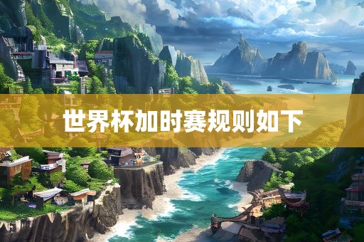 世界杯加时赛规则如下眉山市正发家政服务有限公司