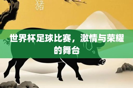 世界杯足球比赛，激情与荣耀的舞台眉山市正发家政服务有限公司