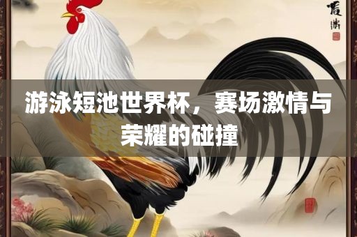 游泳短池世界杯，赛场激情与荣耀的碰撞