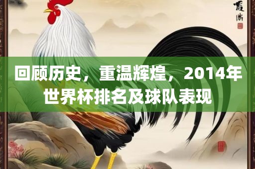 回顾历史，重温辉煌，2014年世界杯排名及球队表现眉山市正发家政服务有限公司