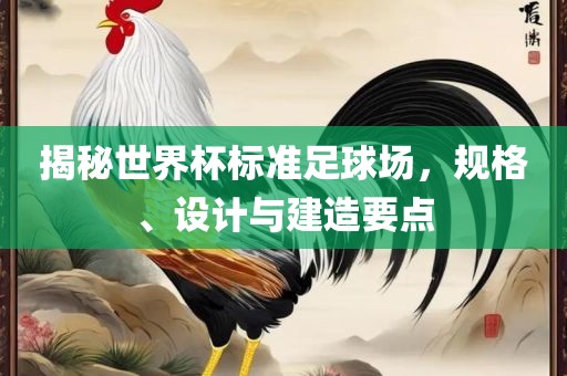 揭秘世界杯标准足球场，规格、设计与建造要点眉山市正发家政服务有限公司