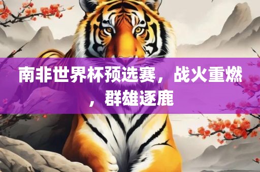 南非世界杯预选赛，战火重燃，群雄逐鹿眉山市正发家政服务有限公司